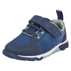 Boys Clarks Dinosaur Casual Shoes - Steggy 2 Flux