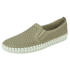 Ladies Skechers Air-Cooled Memory Foam Casual Shoes A La Mode 23967