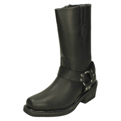 Ladies Harley Davidson Biker Boots Hustin