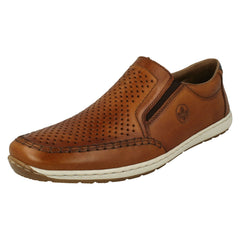 Mens Rieker Loafer Style Shoes 08868