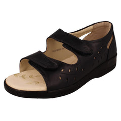 Ladies Padders Peep Toe Sandals - Heatwave