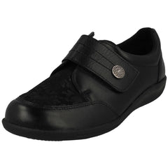 Ladies DB Shoes 2V Fitting Shoes - Royston