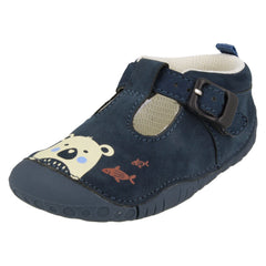 Boys Start Rite Pre Walker Shoes Grizzly