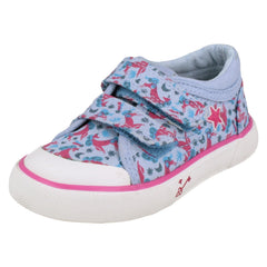 Girls Start Rite Canvas Summer Shoes Majestic