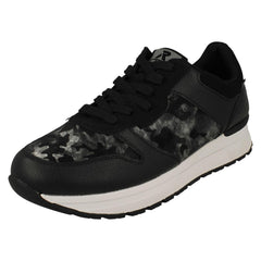 Ladies R-EVOLUTION By Riekier Camo Detailed Trainers 40804