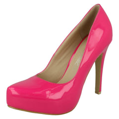 Ladies Anne Michelle Court Shoes F9775