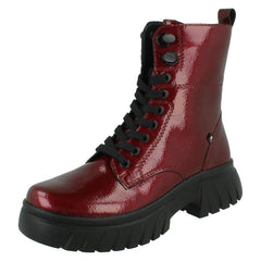 Ladies Rieker Combat Boots W1870