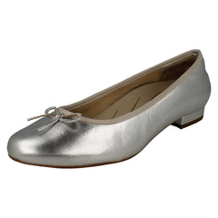Ladies Van Dal Removable Insole Ballerina Flat Cecilia