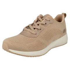 Ladies Skechers Bobs Sports Memory Foam Trainers Total Glam 32502