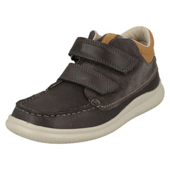 Boys First Shoes By Clarks Ankle Boots Crest Tuktu