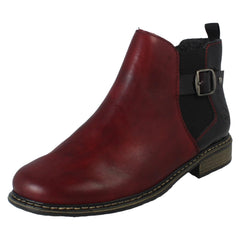 Ladies Rieker Ankle Boots Z4965