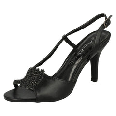 Ladies Anne Michelle Strappy Heeled Sandals