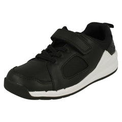 Boys Clarks Stylish Trainers Orbit Ride