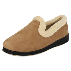 Ladies Padders Wide Fit Slippers Repose