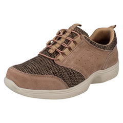 Ladies Padders Elasticated Lace Trainer Hilda