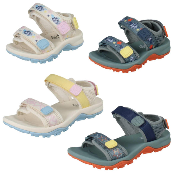 Clarks Unisex Childrens Sandals Wharf Tide