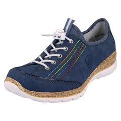 Ladies Rieker Rainbow Detailed Trainers N42T0