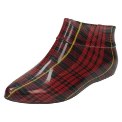 Ladies Spot On Pixie Style Ankle Wellington