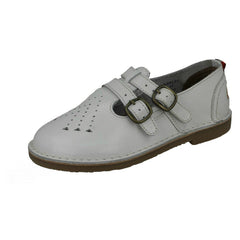 Girls POD Double Buckled Strapped Shoes Marley