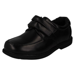 Boys Cool For School Hook and Loop School Shoes