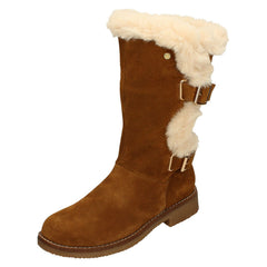 Ladies Hush Puppies Mid-Calf Boots Megan