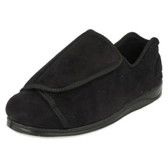 Mens Padders Extra Wide Fitting Slippers Peter
