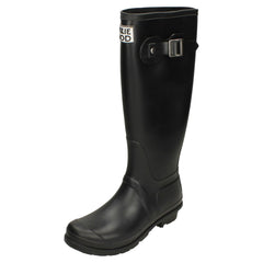 Ladies Wellie Good Knee High Flat Wellingtons X1266
