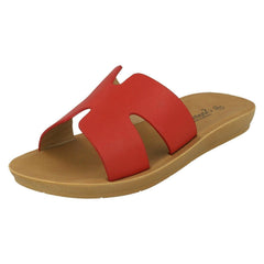 Ladies Savannah Slip On Summer Mules