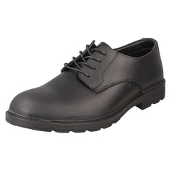 Mens Hush Puppies Lace Up Leather Shoes Jerry