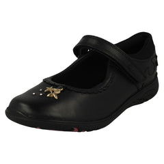 Girls Clarks Mary Jane Style School Shoes Relda Sea