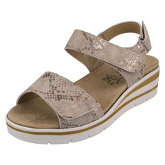 Ladies DB Shoes Casual Sandals With Removable Insole Fan