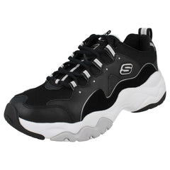 Mens Skechers Lace Up Trainers Zenway 52683