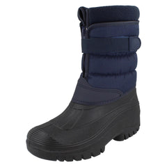 Unisex Groundwork Zip Up Active Winter Boots  LS87