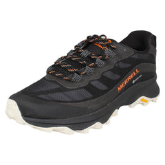 Mens Gore-Tex With A Vibram Sole Walking Trainers Moab Speed GTX
