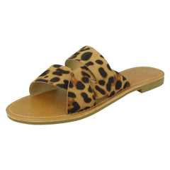 Ladies Savannah Wide Fit Mules F00386