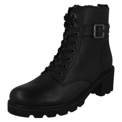 Ladies Remonte Warm Lined Zip Fastening Everyday Boots D0A74
