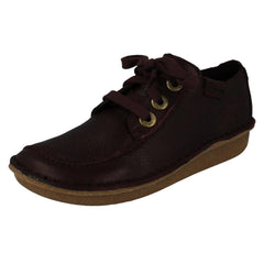 Ladies Clarks Lace Up Comfortable Shoes Funny Dream