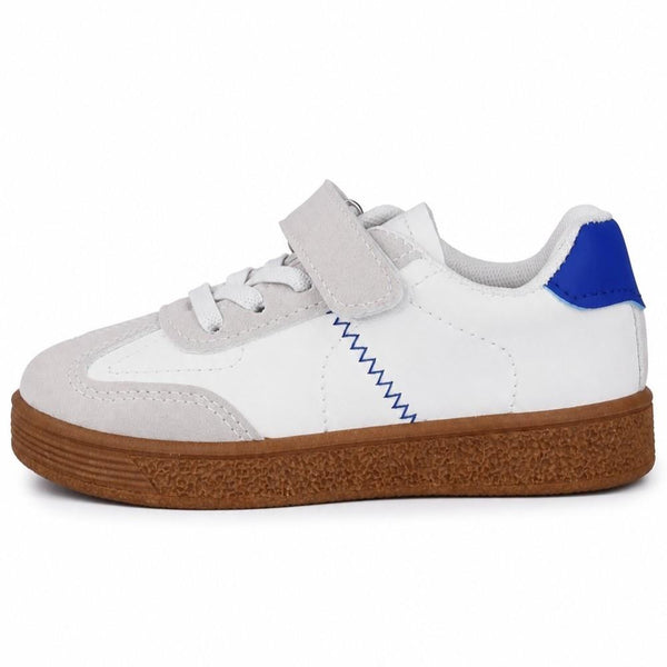 Kids Spot On Lace Up Trainers N1168