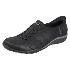 Ladies Skechers Vegan Slip-Ins Hands Free Trainers Home Body 100615
