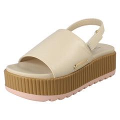 Ladies Elle Sport Chunky Sole Sandals F00496