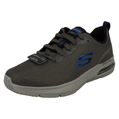 Mens Skechers Lace Up Casual Trainers Dyna-Air 52556