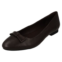 Ladies Leather Collection Flat Shoes