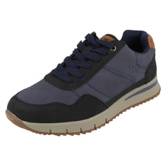 Mens Voi London Casual Lace Up Trainer Shoe A2227