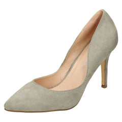 Ladies Anne Michelle High Heel Court Shoes F9994