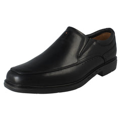 Mens Clarks Slip On Wide Fit Formal Shoes Un Kendric Go