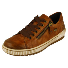 Ladies Remonte Casual Shoes With Side Zip And Remonte Tex D0700