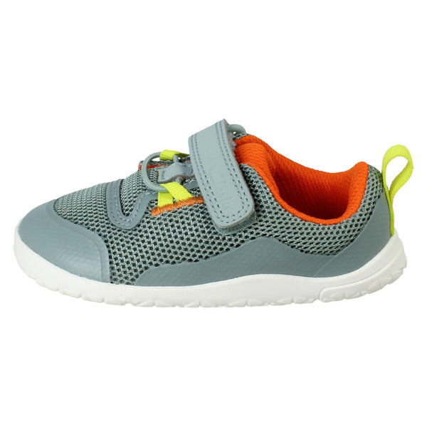 Boys Clarks First Walking Shoes Harbour Hero T