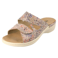 Ladies Padders Strappy Mule Sandals Brielle