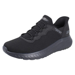 Mens Skechers Vegan Slip-Ins Hands Free Trainers Daily Hype 118300