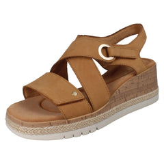 Ladies Clarks Wedge Sandals Kidiki Sun